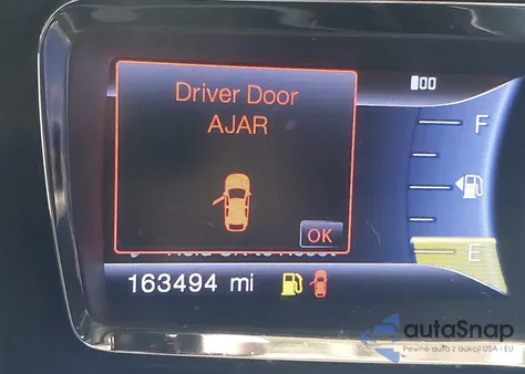 2013 Lincoln Mkx z USA, uszkodzony, nr VIN 2LMDJ6JK5DBL22557